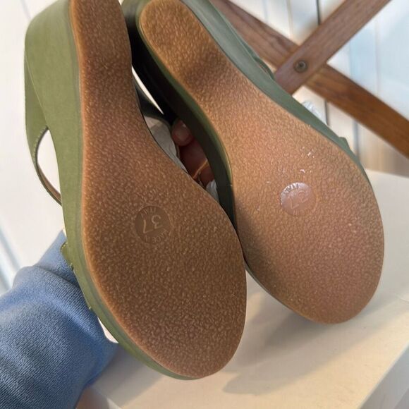 Sundance NWB charisma slide sandals size 37 - Picture 6 of 10